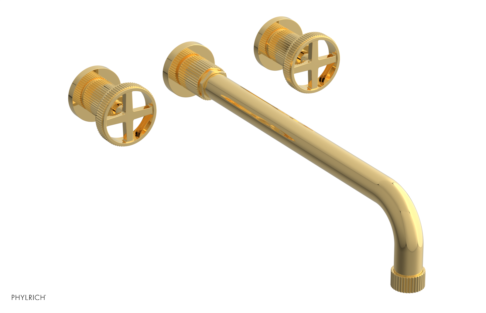 DUSTRIE Wall Mount Lavatory Faucet Set - 14