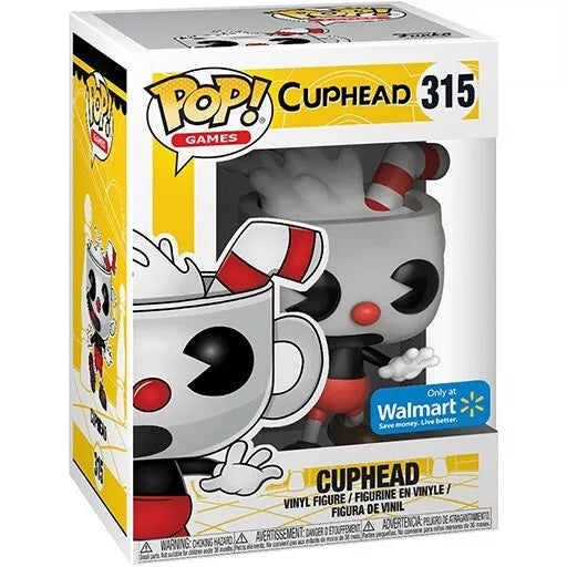Cuphead Spilling Mug #315 - Fun & Unique Gaming Themed Coffee Cup for Gamers & Collectors - Perfect for Home, Office, or Gaming Room Decor