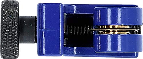 KS TOOLS Mini Pipe Cutter BT706004 - Compact Tube Cutting for Plumbing & DIY
