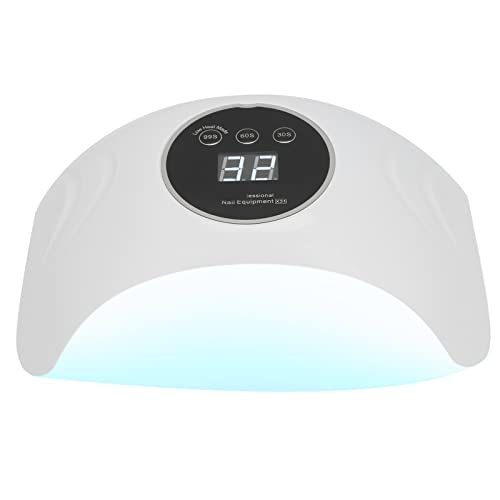 Professional 48W UV LED Nail Lamp - Fast Curing Gel Polish Dryer for Home & Salon Use | Perfect for Fingernails & Toenails | Ideal for DIY Manicures, Pedicures & Nail Art Designs