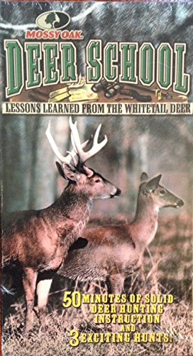 Deer School: Essential Lessons Learned from Whitetail Deer for Hunting & Wildlife Observation | Perfect for Hunters, Nature Enthusiasts & Outdoor Education