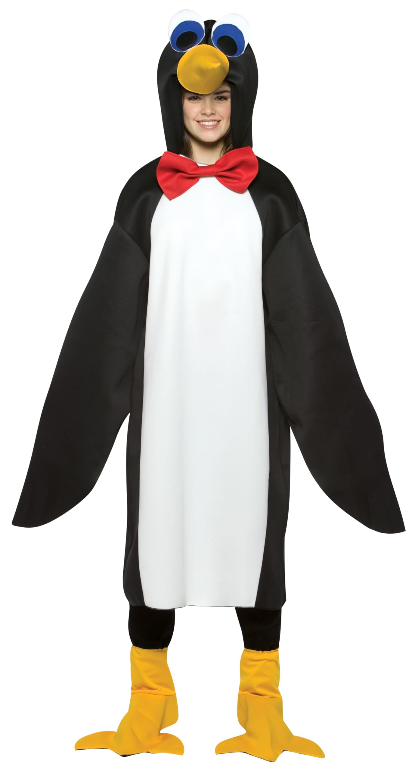 Lightweight Teen Penguin Costume for Halloween & Cosplay - Rasta Imposta | Fun Party Outfit, School Play, Themed Events & Winter Celebrations