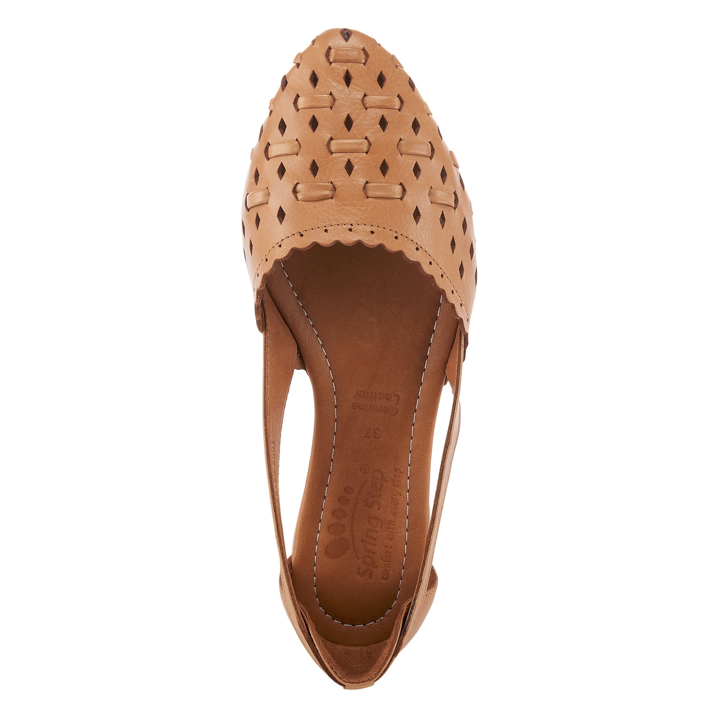 Spring Step Women's Delorse Comfortable Slip-On Shoes for Walking, Work & Casual Wear | Breathable & Lightweight Design for All-Day Comfort