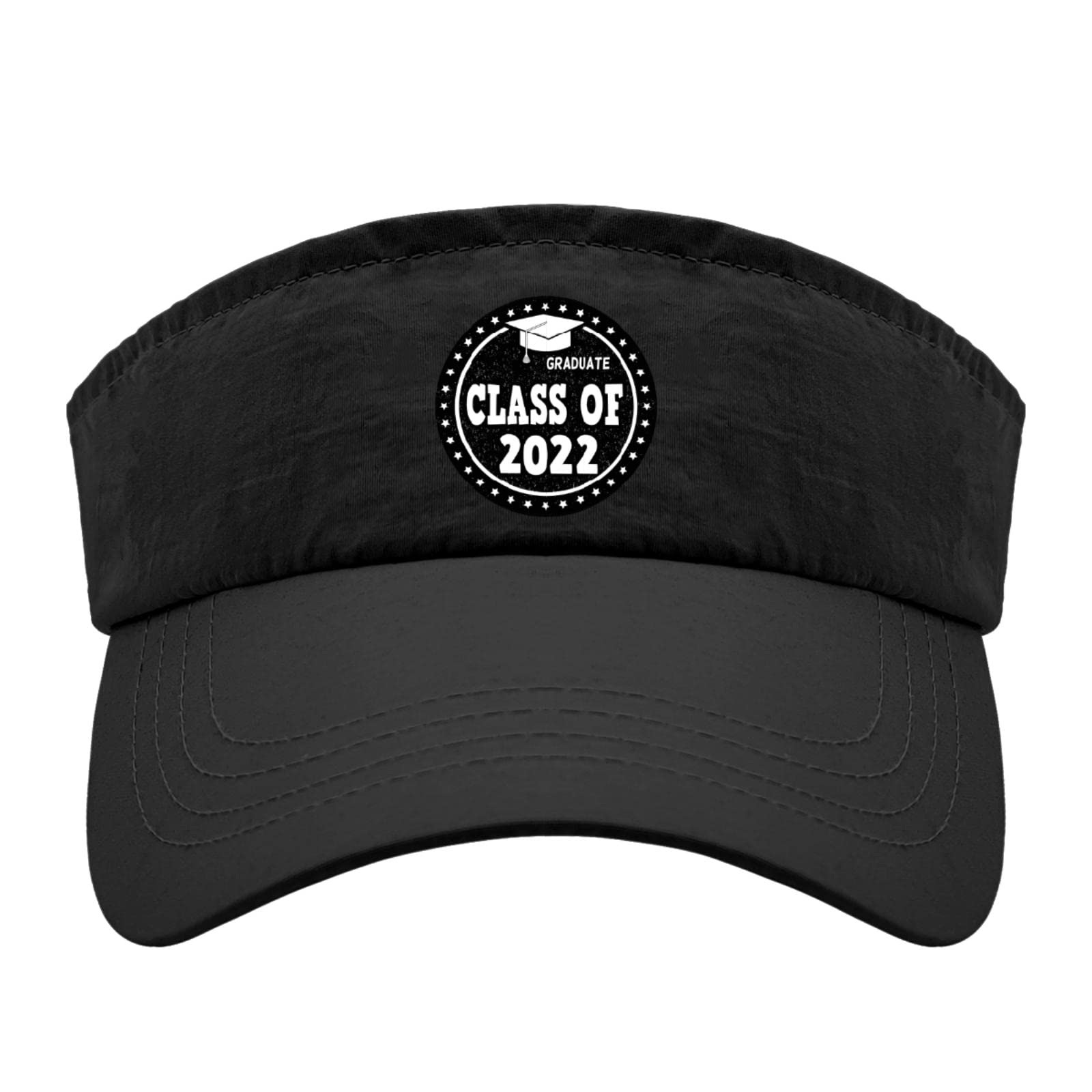 Women's UV Protection Visor Hat - Class of 2022 Baseball Cap with Sun Shield for Teens & Adults | Perfect for Outdoor Sports, Beach, Golf & Summer Activities