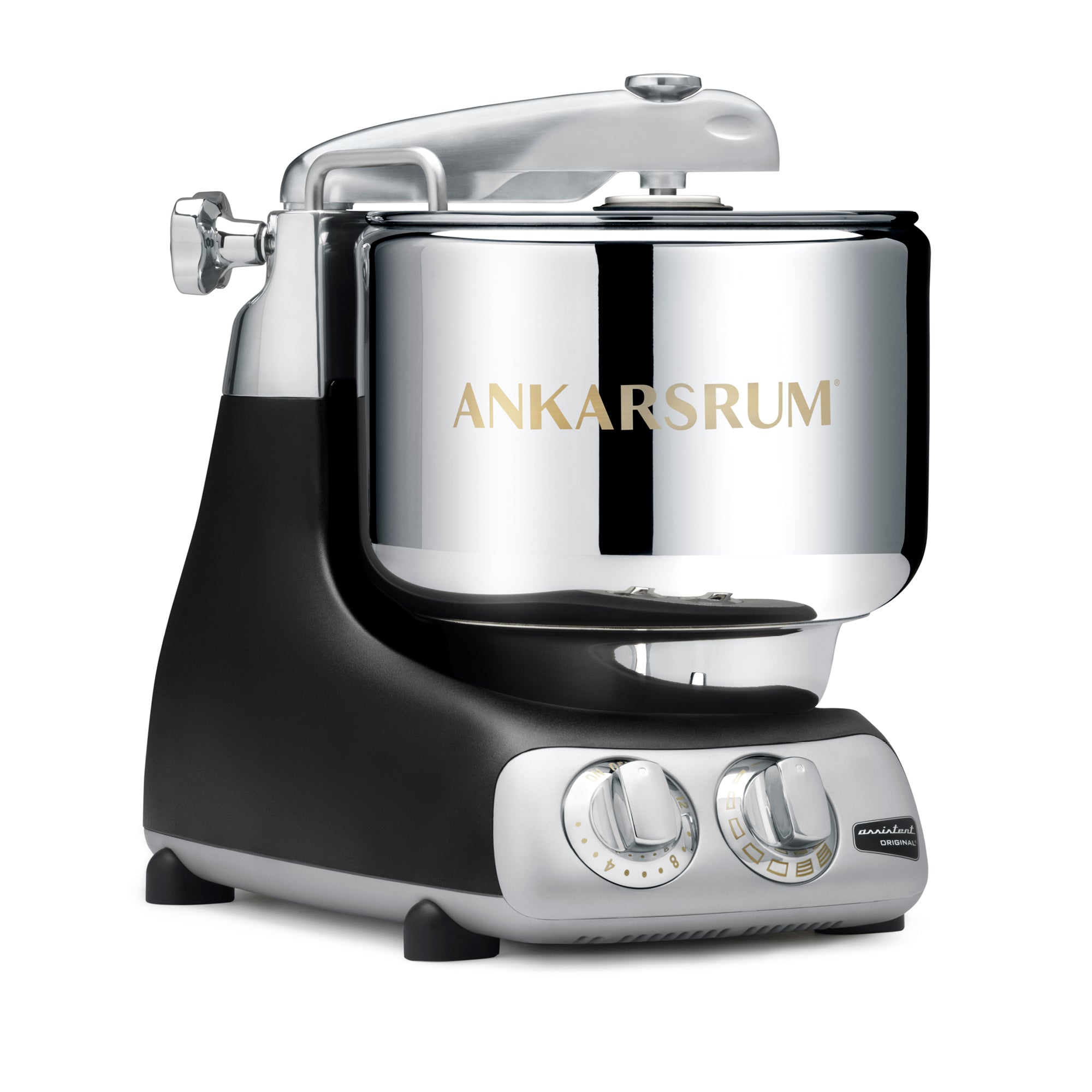 Ankarsrum Stand Mixer - Professional Kitchen Mixer for Baking, Dough Kneading & Food Prep | Perfect for Home Bakers & Chefs | Ideal for Cakes, Cookies, Bread & Pastry Making