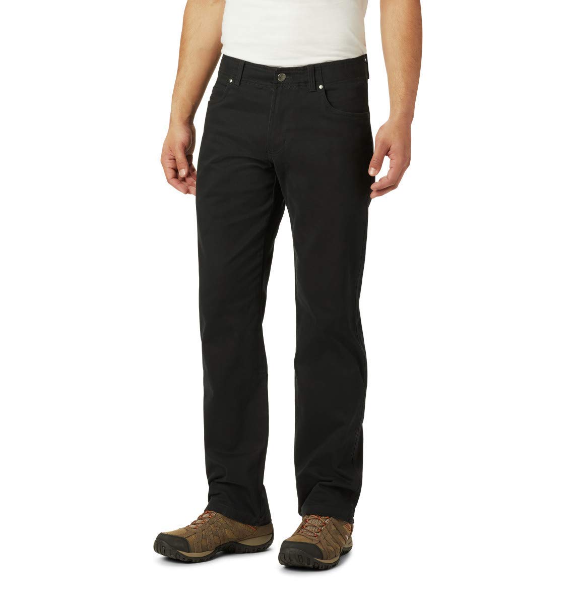 Columbia Men's Pilot Peak Big & Tall 5-Pocket Pants - Durable Outdoor Hiking & Travel Pants for Tall Men