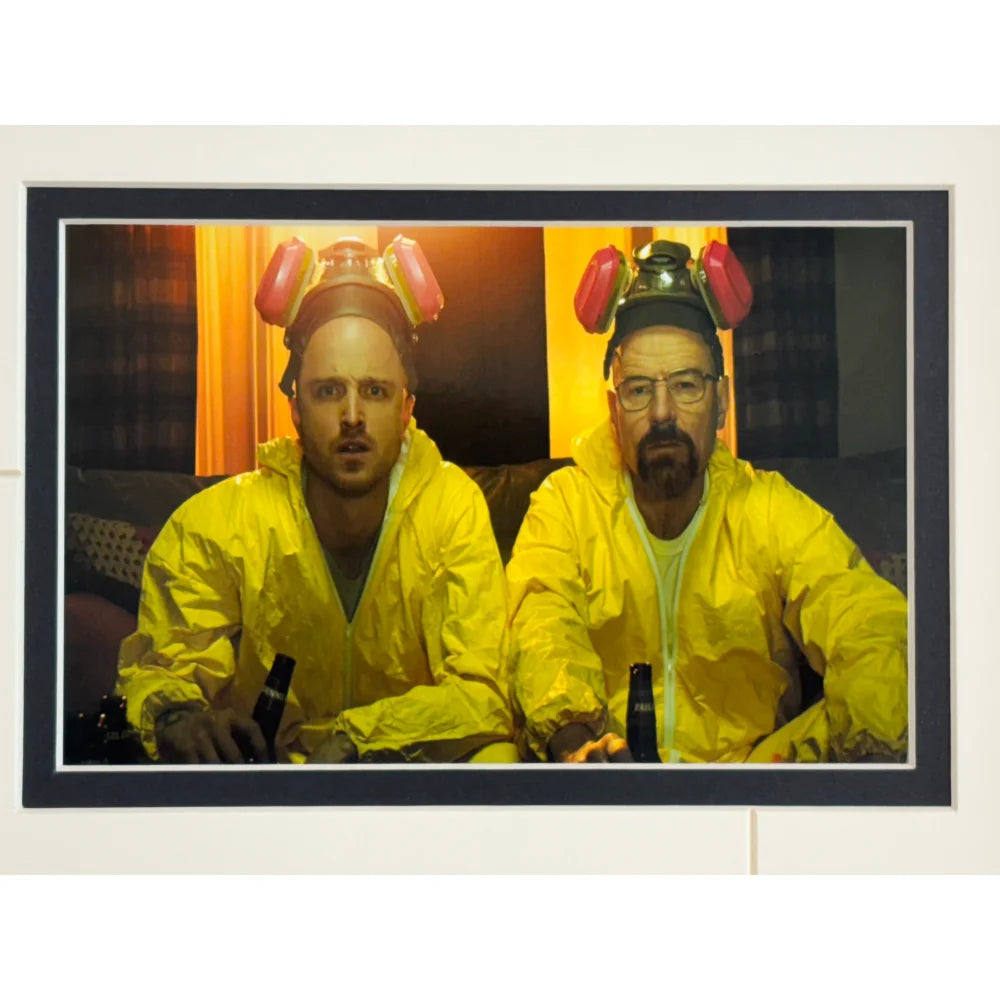 Breaking Bad Authentic Screen-Used Prop - Blue Sky Meth Memorabilia Collage (Unsigned) | TV Show Collectible for Fans & Home Decor