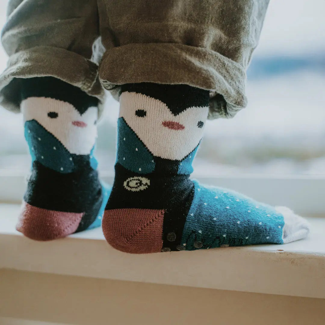 Mixed Patterns Baby Socks (3-Pack) - Soft Cotton Newborn Infant Socks for Boys & Girls - Perfect for Daily Wear, Playtime & Photo Shoots