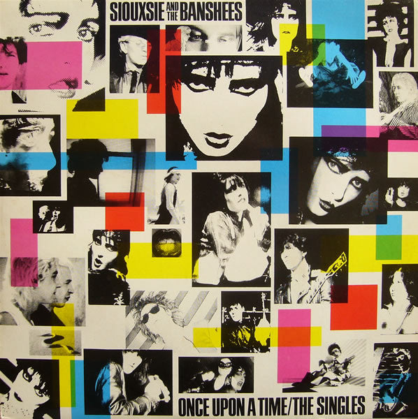 Siouxsie & The Banshees - Once Upon A Time/The Singles LP Vinyl Record Compilation (VG Condition) - Perfect for Vintage Music Collectors & Gothic Rock Enthusiasts