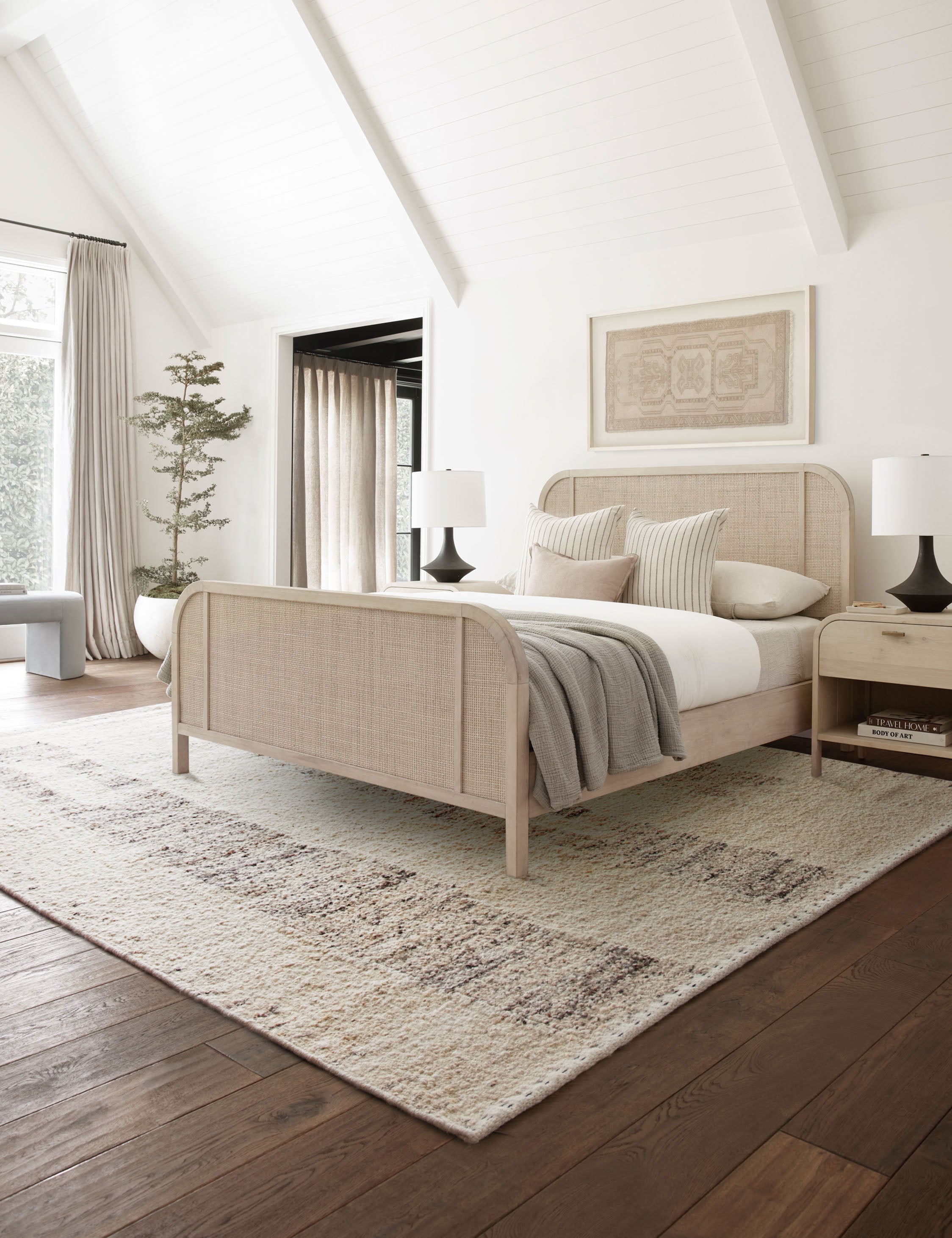 Hand Knotted Wool Rug - Premium Quality, Soft & Durable - Perfect for Living Room, Bedroom, or Office Decor