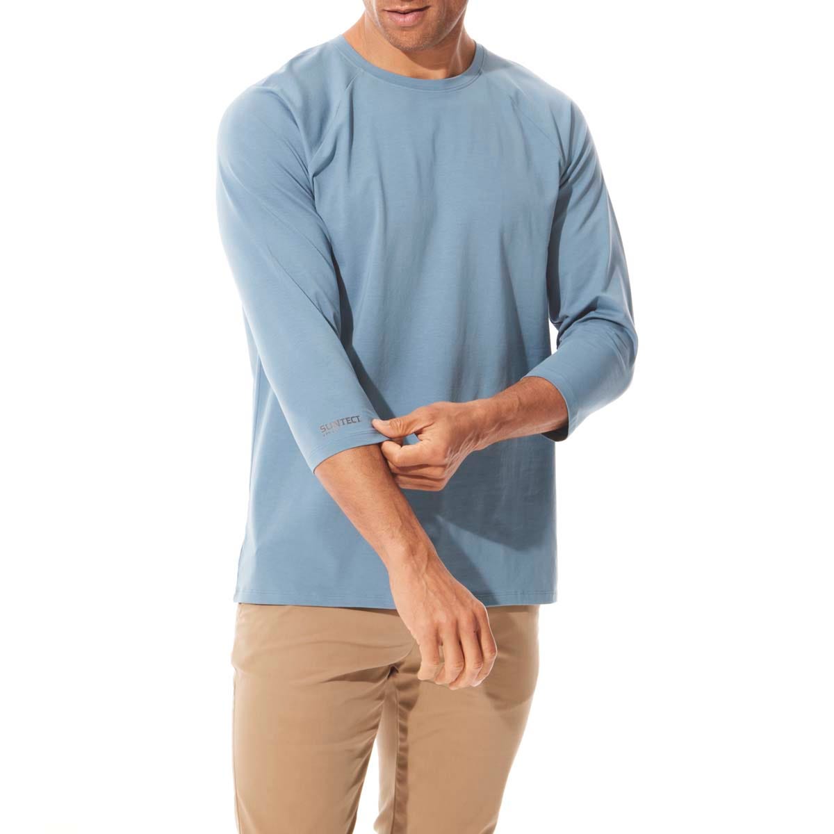 Unisex 3/4 Sleeve Work Shirt - Durable Contractor Tee for Men & Women | Perfect for Construction, Landscaping & Outdoor Jobs