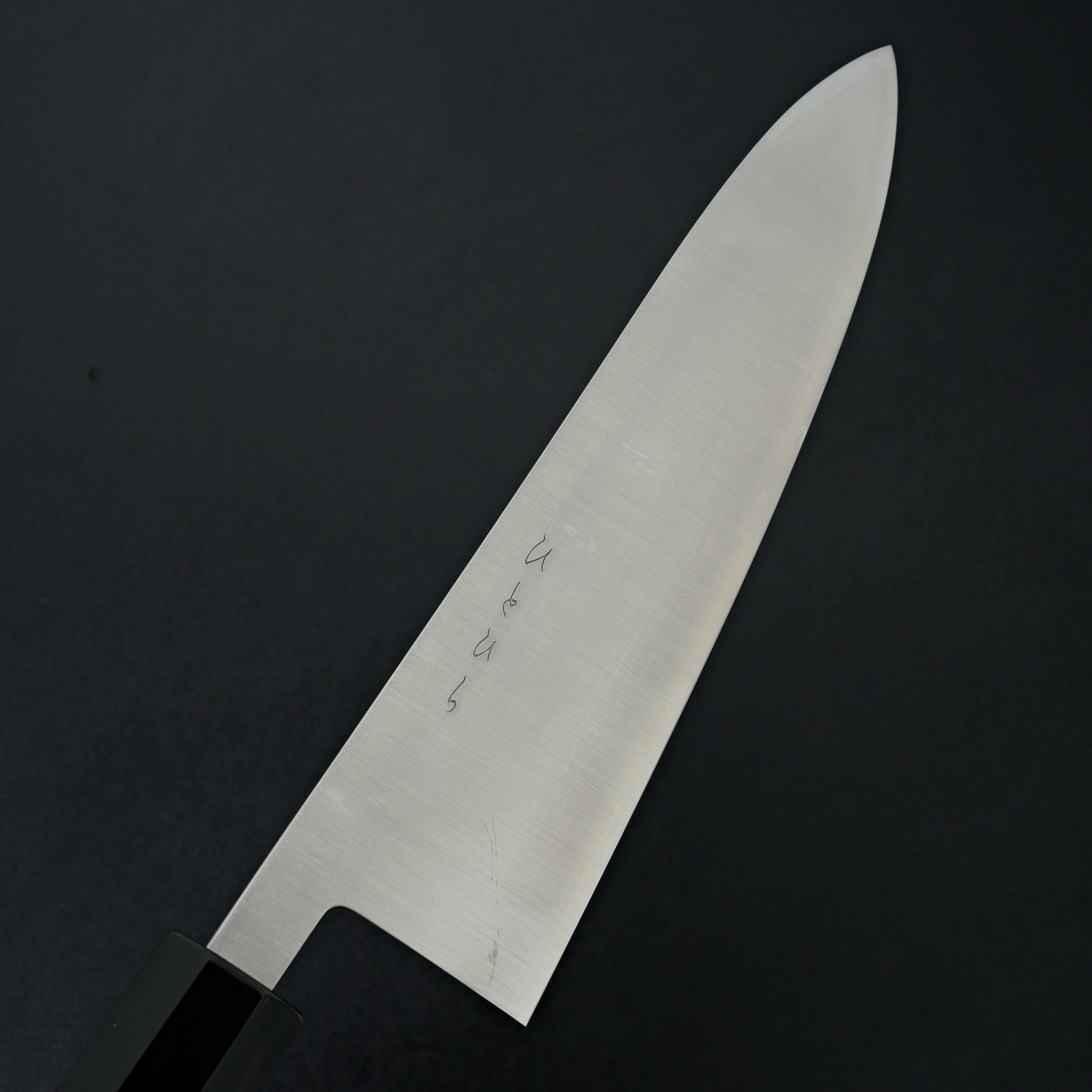 Hitohira SLD Gyuto 210mm Japanese Chef Knife with Ho Wood Handle - Professional Kitchen Knife for Slicing, Dicing & Meat Cutting
