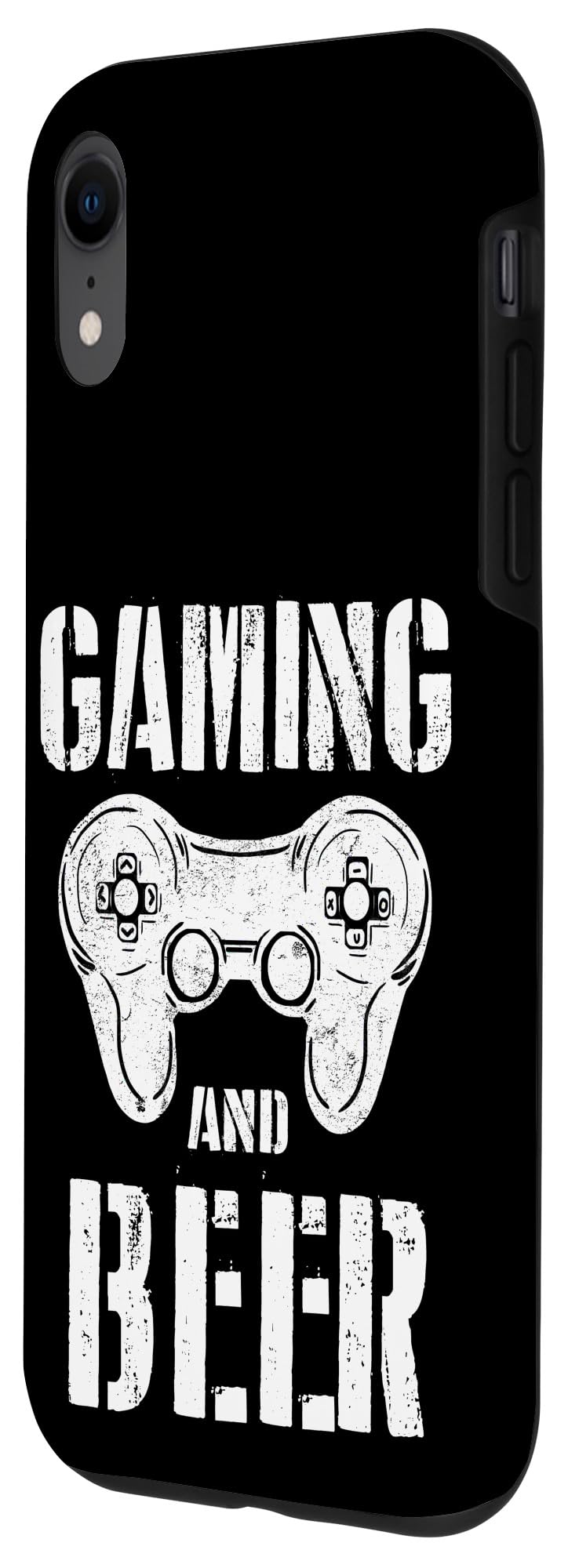iPhone XR Gaming Case - Retro Video Game Controller Design for iPhone XR - Perfect Gift for Gamers & Beer Enthusiasts - Durable Protection for Gaming, Parties & Daily Use