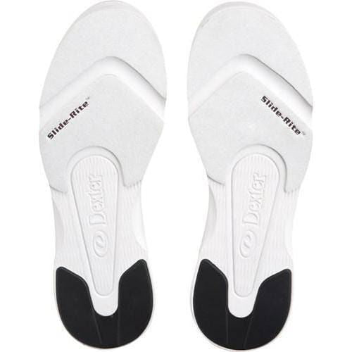 Dexter Men's Ricky IV White & Black Wide Bowling Shoes - Comfortable & Durable for League Play & Tournaments