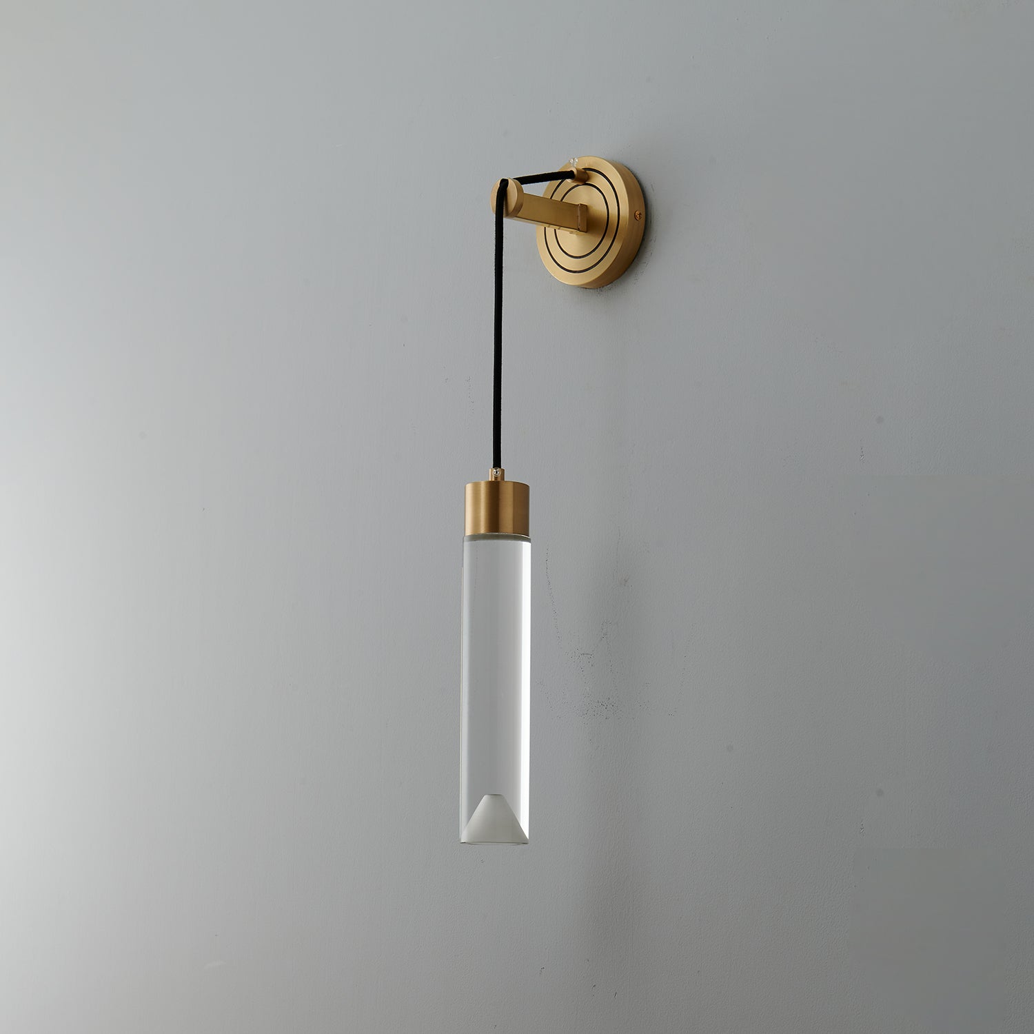 Ecliptique Series Modern Wall Lamp - Sleek LED Sconce Lighting for Bedroom, Living Room & Hallway - Energy Efficient Home Decor