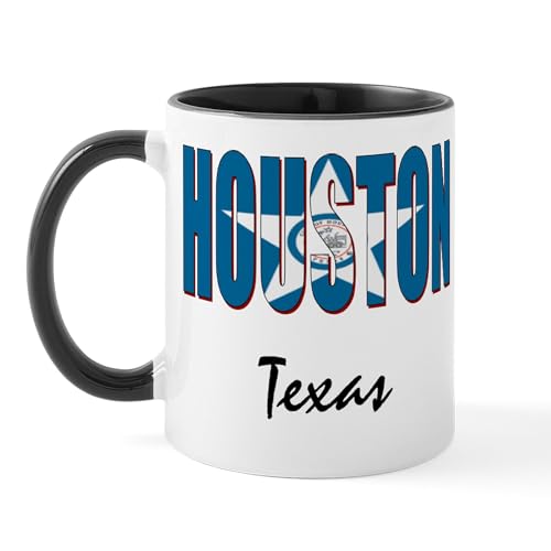 White/Black Inside - Houston Mug