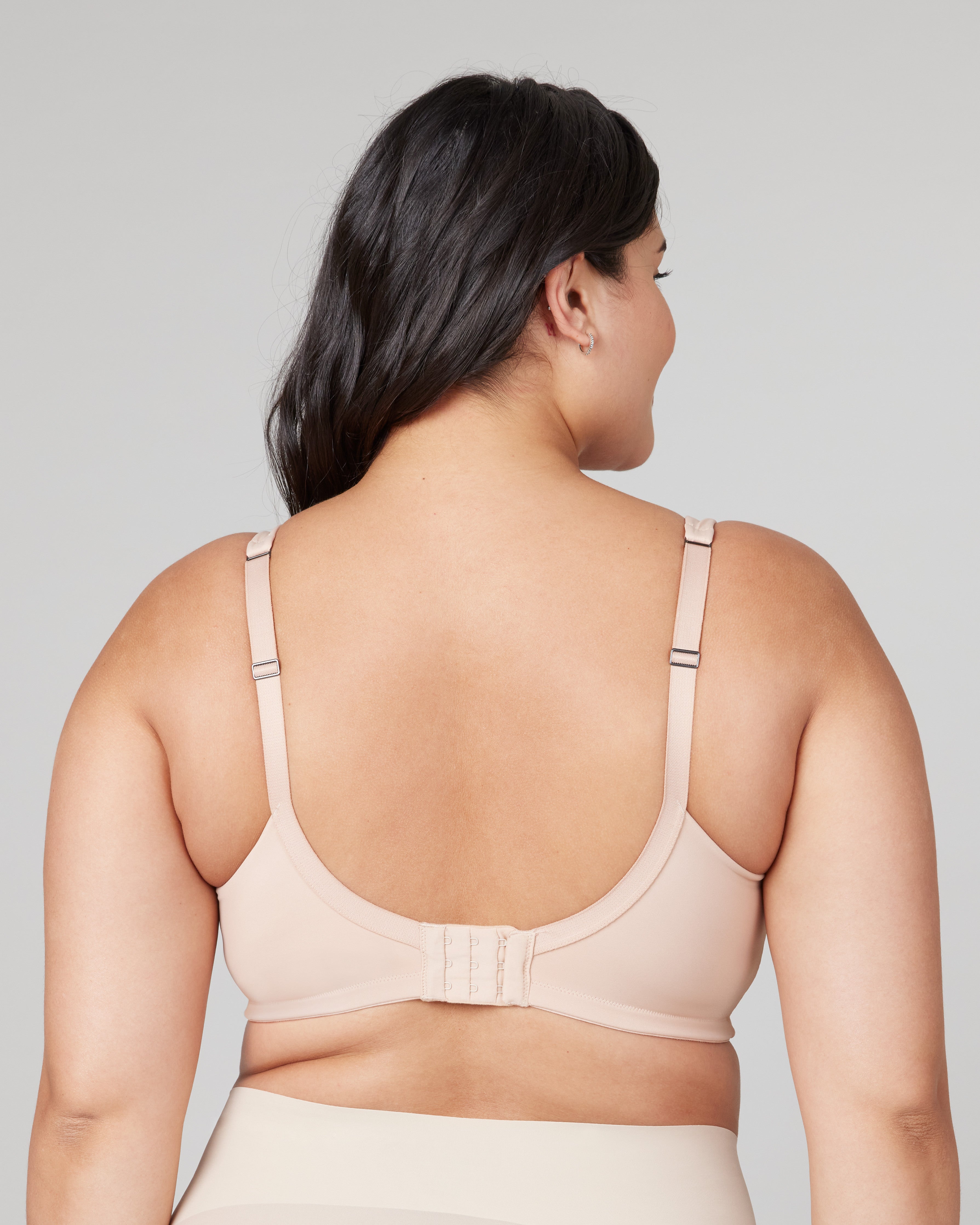 SPANX® Low Profile Wireless Minimizer Bra - Comfortable Everyday Support for Workouts, Yoga & Daily Wear