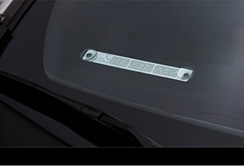 Glow in the Dark Car Parking Sign - Temporary Reflective License Plate Card for Nighttime Vehicle Photography & Styling (Perfect for Car Shows, Night Events & Social Media Photos)