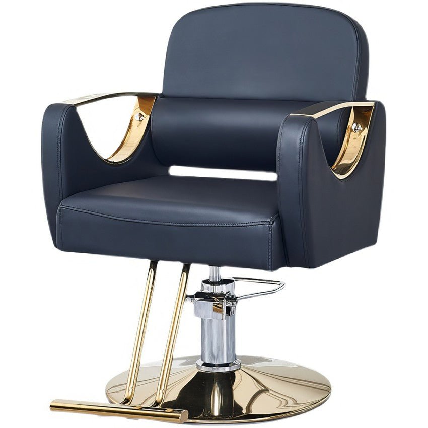 Modern All-Purpose Hydraulic Styling Chair - Adjustable Office & Salon Stool for Home, Beauty Salon, and Tattoo Parlor Use