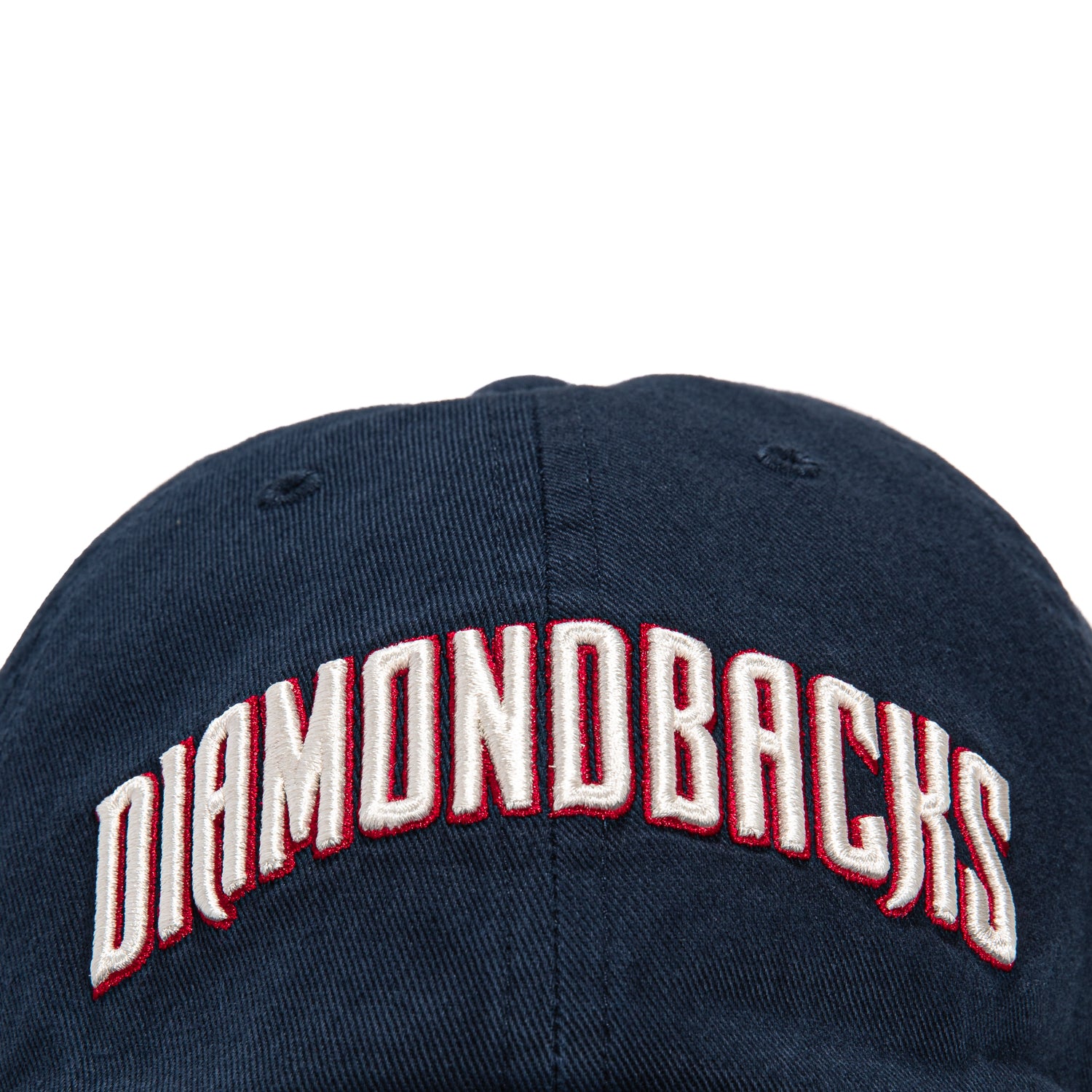 47 Brand Arizona Diamondbacks Adjustable Cleanup Word Hat - Navy Blue Baseball Cap for Men & Women - Perfect for Games, Outdoor Activities & Casual Wear