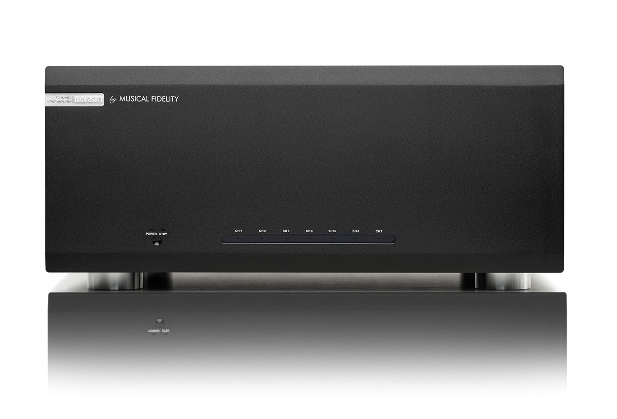 Musical Fidelity M6X 250.7 7-Channel Power Amplifier - Open Box | High-Performance Home Theater Audio System for Movie Nights & Music Listening