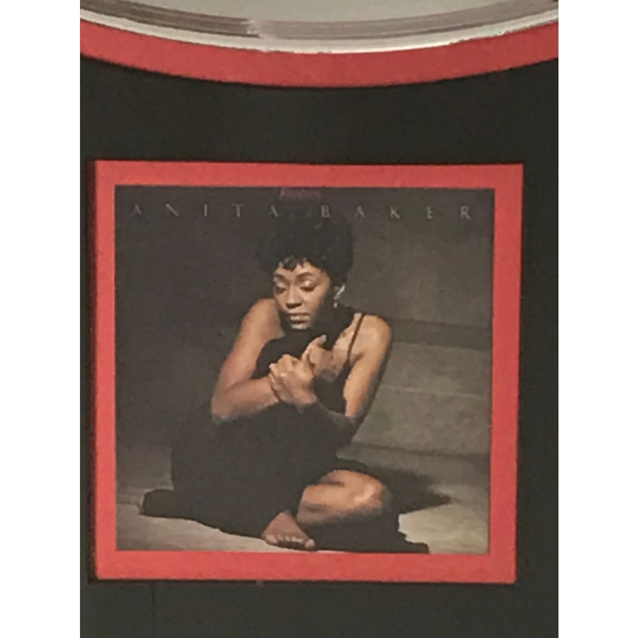 Anita Baker Rapture 2x Multi Platinum Album Award - Certified RIAA Gold & Platinum Record - Perfect for Music Collectors, Fans & Home Decor