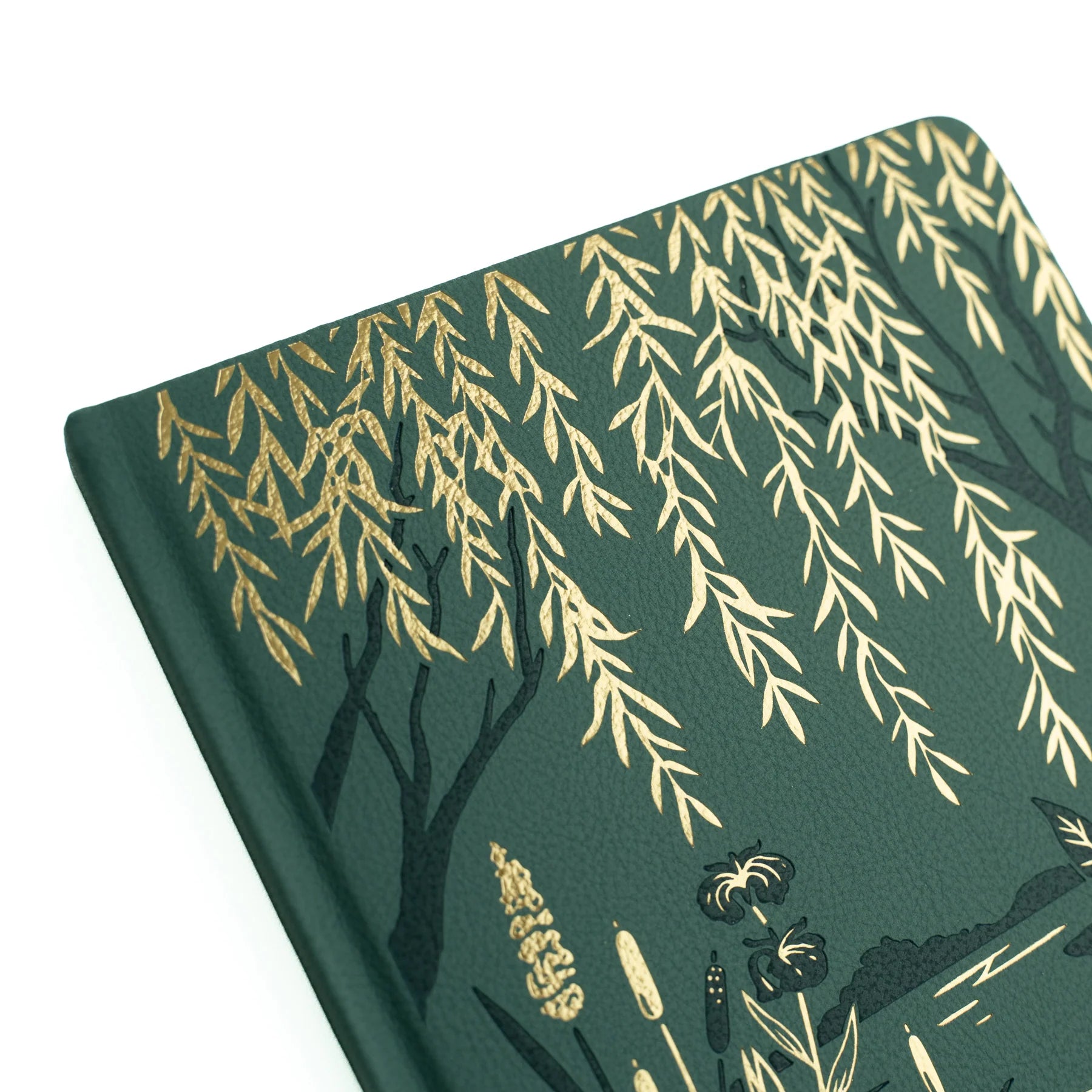 Archer and Olive TN Swan Pond Dot Grid Notebook - A5 Hardcover Bullet Journal for Planning, Sketching & Note Taking - Perfect for Students, Artists & Professionals