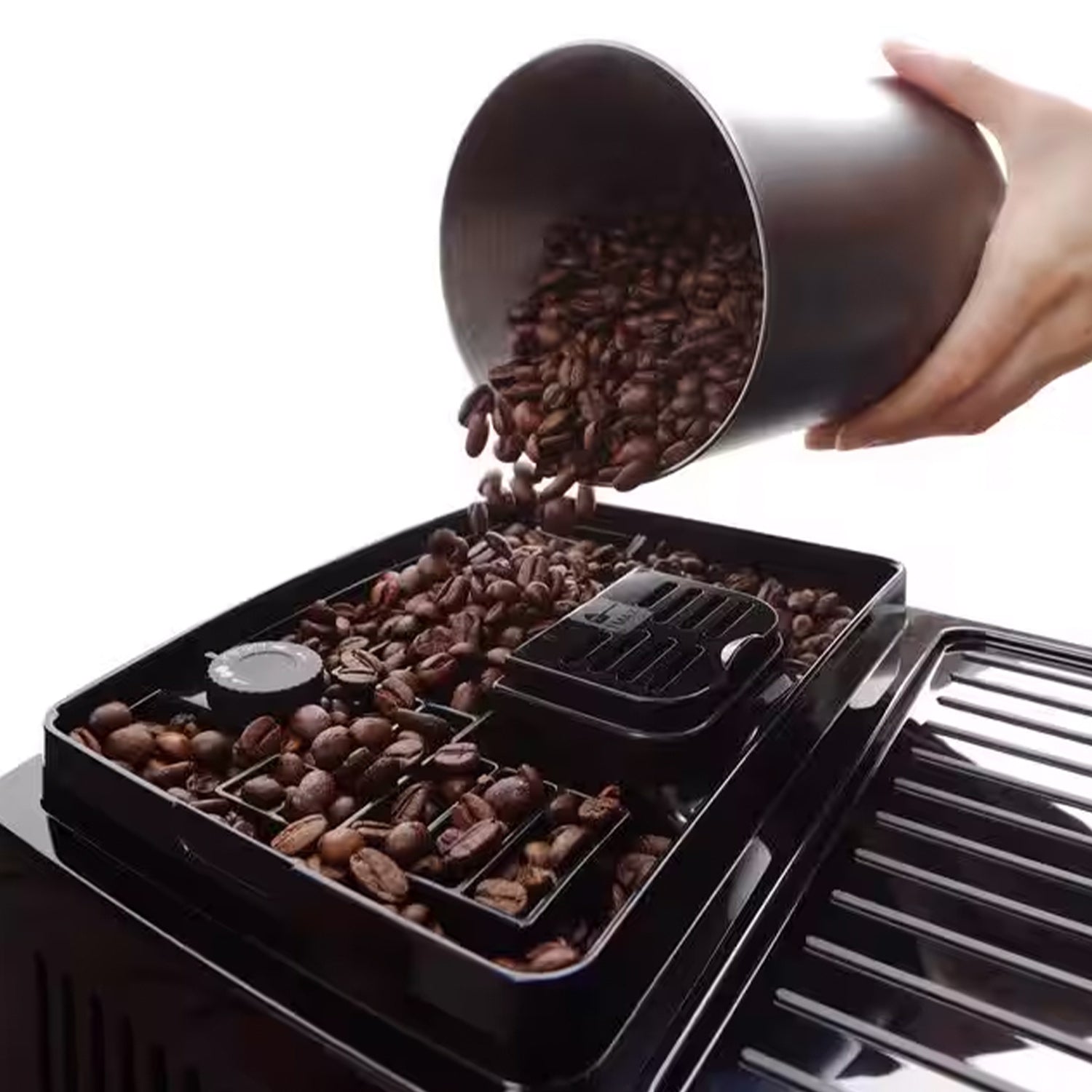 De'Longhi Magnifica Start Automatic Espresso Machine with 15-Bar Pump, Black (ECAM22022B) - Perfect for Home Baristas & Coffee Lovers
