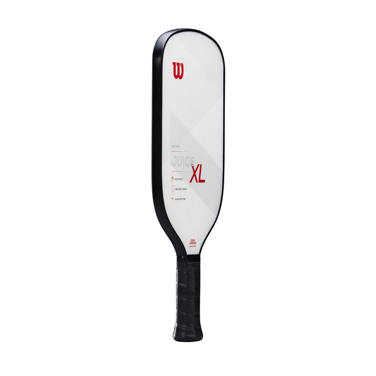 Wilson Juice XL Pickleball Paddle - Premium Carbon Fiber Paddle for Competitive Play | Lightweight & Durable for Outdoor & Indoor Games | Perfect for Tournaments & Recreational Play