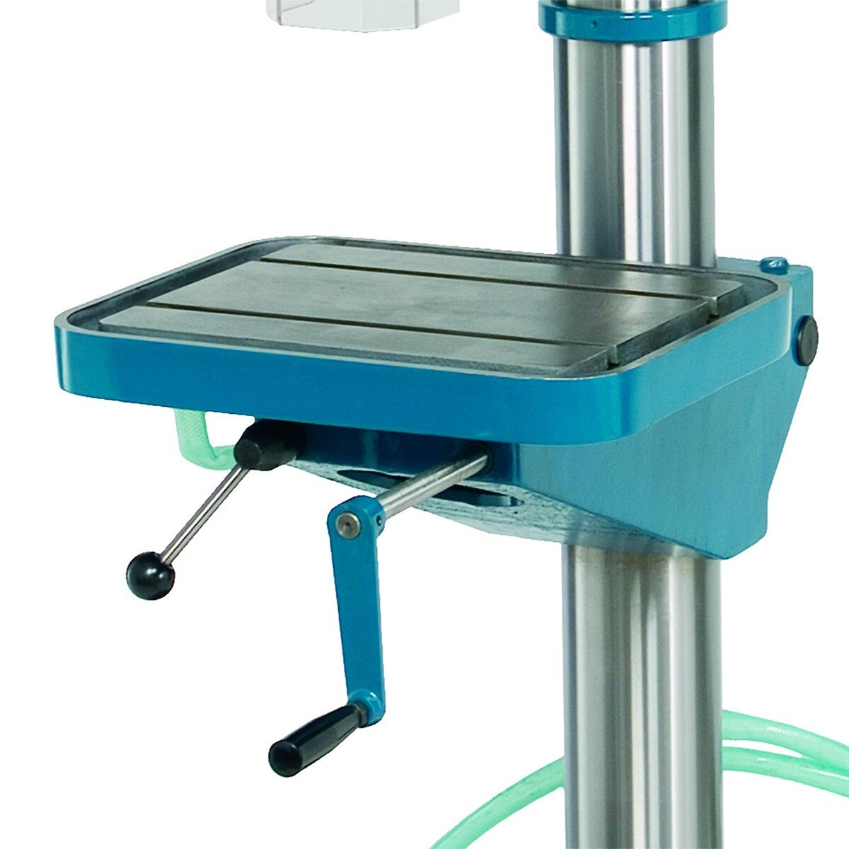Baileigh Industrial BA9 1002872 DP-1500G Floor Drill Press - Heavy Duty Metal & Woodworking for Home Workshop & Industrial Use