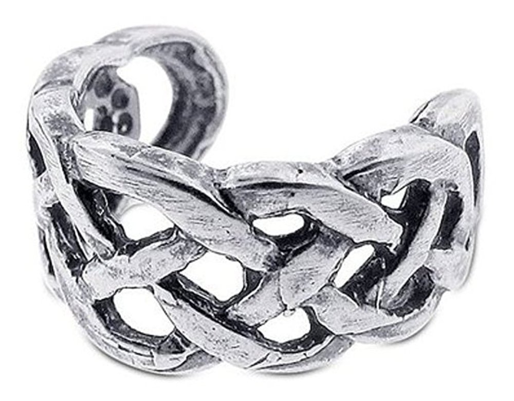 925 Sterling Silver Celtic Knot Ear Cuff - Hypoallergenic, Tarnish-Free Earring for Women | Perfect for Parties, Weddings & Everyday Wear
