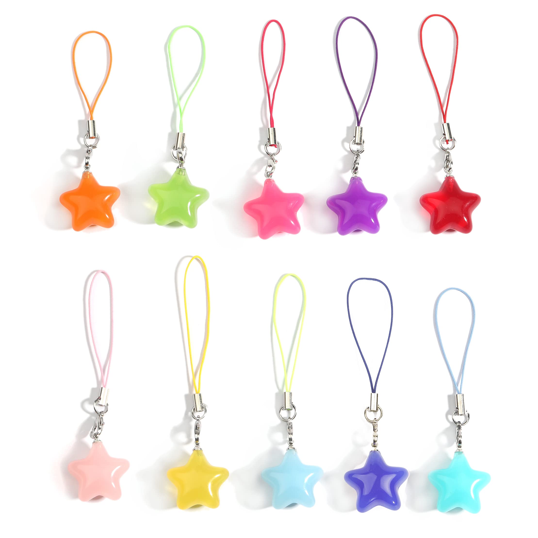 Cute Phone Charm Keychain for Cell Phone & Case - Stylish Accessory for Daily Use