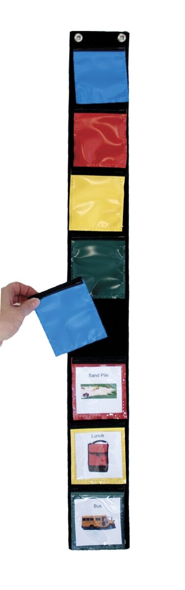 Flip When Finished Schedule - Magnetic Dry Erase Board for Task Management & Productivity - Perfect for Home, Office, and Classroom Organization