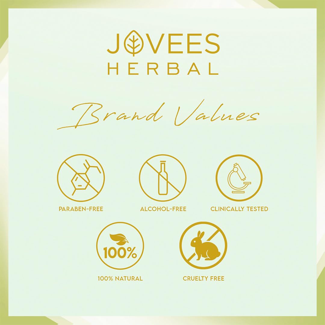 Jovees Herbal Mehandi Henna Powder with Amla, Shikakai & Brahmi - 150g Natural Hair Treatment for Conditioning, Hair Fall Control & Damage Repair | Perfect for DIY Hair Masks & Ayurvedic Hair Care at Home