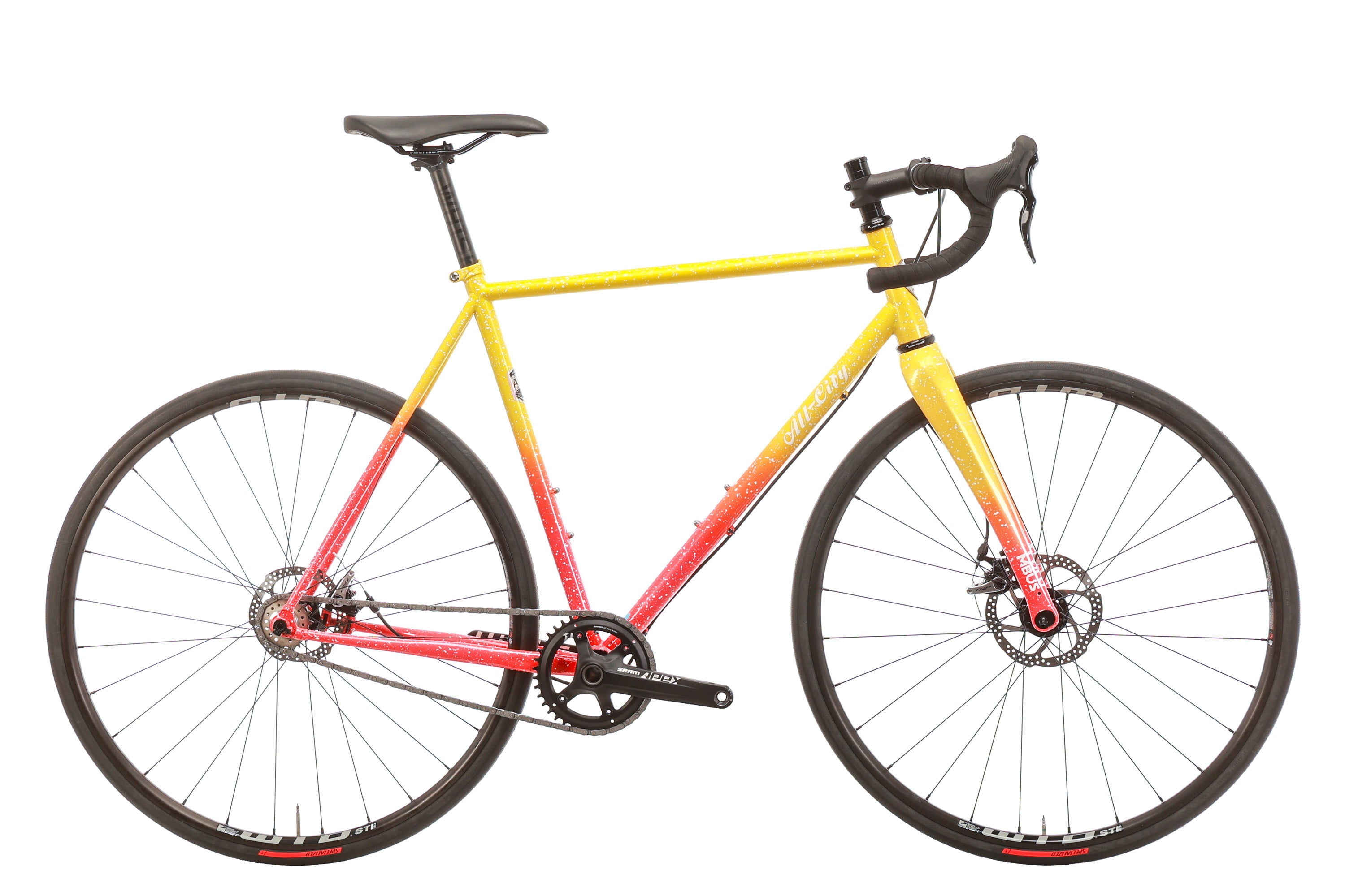 All City Nature Cross Single Speed Bike 2023 - 55cm Lightweight Urban Commuter for Men & Women - Perfect for City Riding, Fitness & Outdoor Adventures