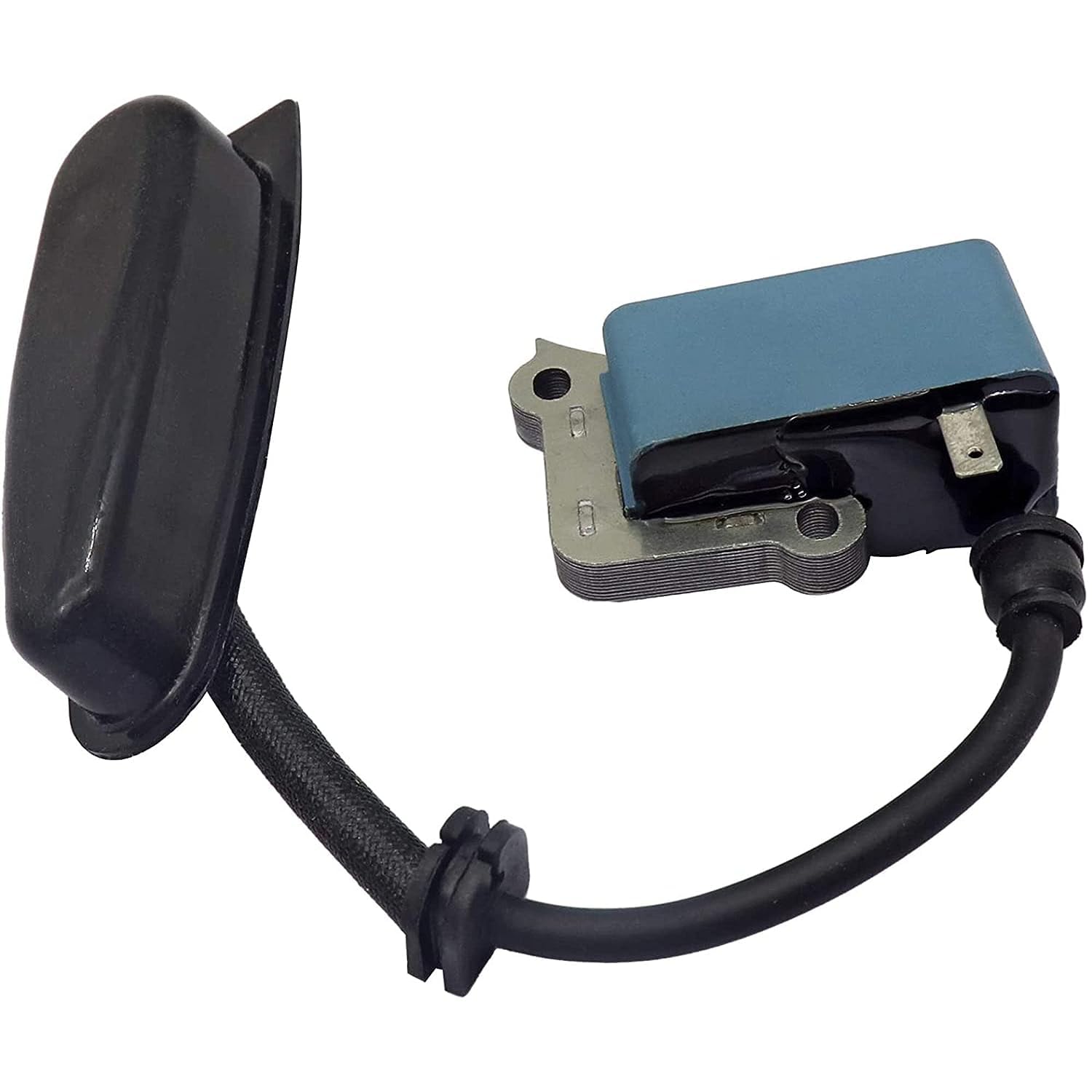 PARTSRUN PB8010 Ignition Coil Module UK06601 ID#A10026 - Compatible with Husqvarna REDMAX EBZ7500 EBZ8500 BB2280 & JONSERED EBZ8500RH - OEM#587654501 583916701 583917301 598471801 - Perfect for Lawn Mower & Outdoor Power Equipment Engine Repair
