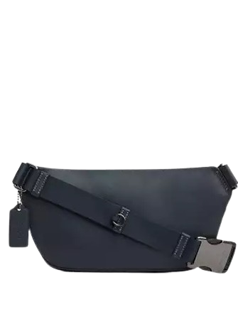 Coach Elias Belt Bag in Signature Canvas - Stylish & Durable Crossbody Bag for Women | Perfect for Travel, Shopping & Everyday Use