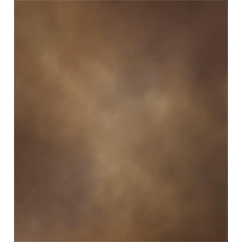3 x 4m Wrinkle-Free Polyester Printed Photo Backdrop - Medium Brown for Photography Studio, Portrait & Product Shoots