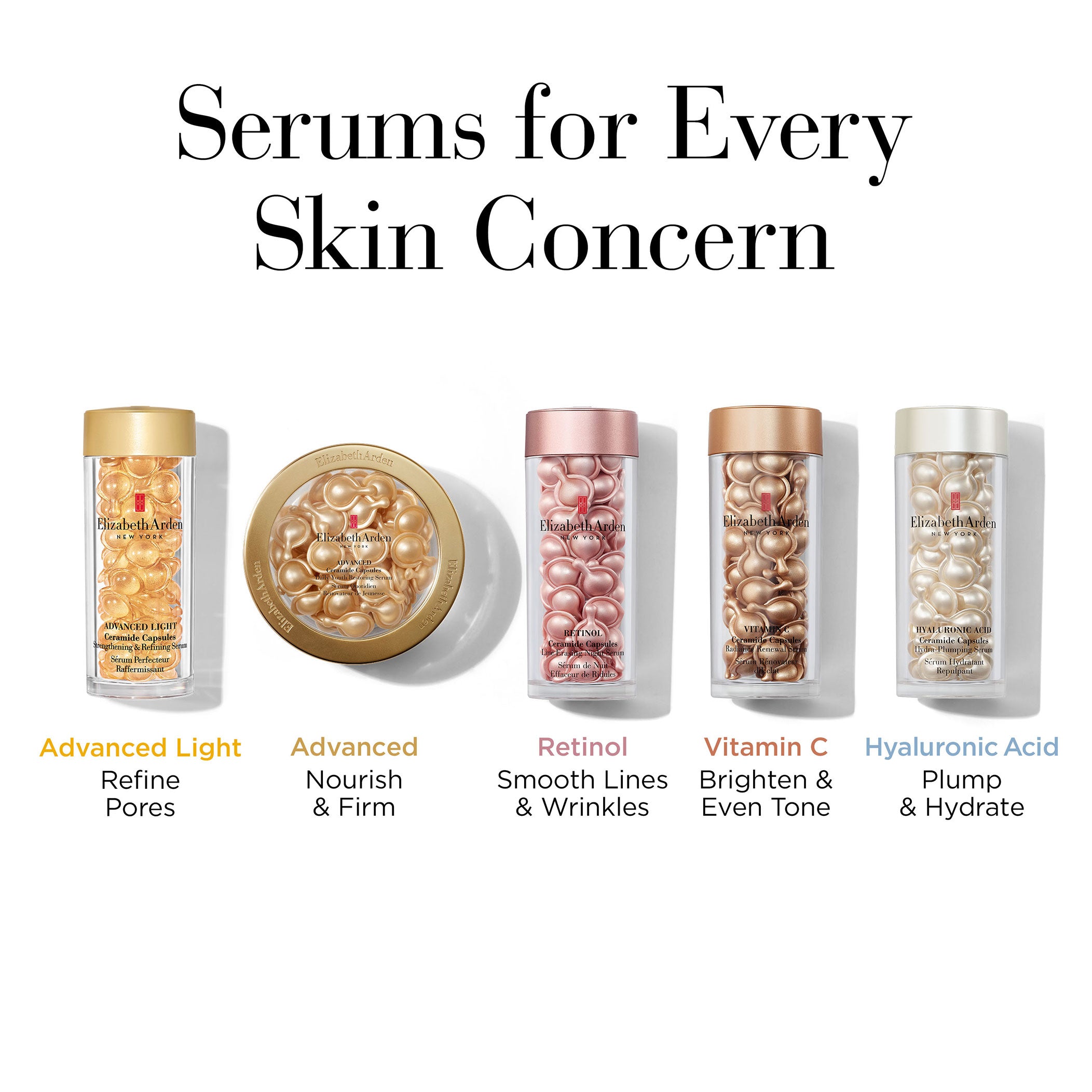 Advanced Ceramide Capsules for Skin Strengthening & Refining - Hydrating Serum for Dry, Sensitive Skin | Perfect for Night Routine & Anti-Aging Skincare