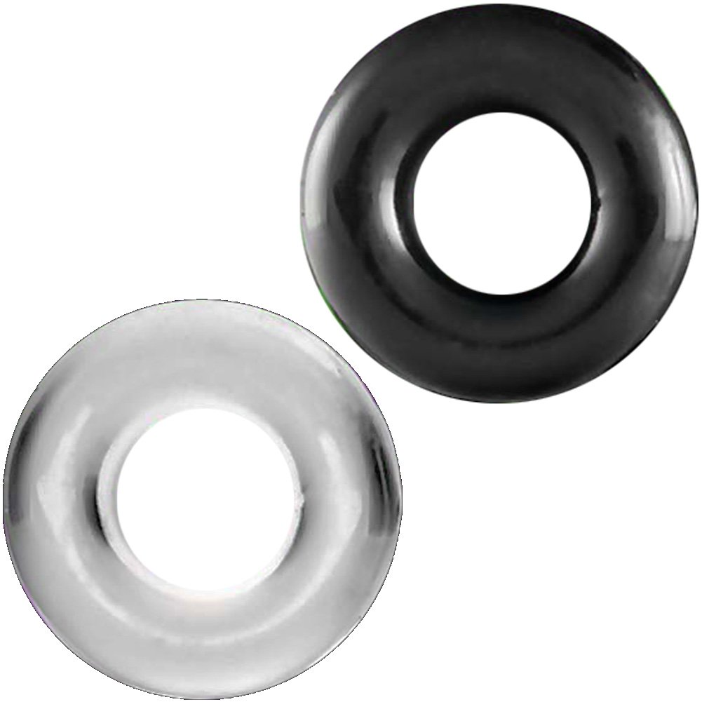 Premium Thick Power Stretch Donuts for Fitness & Recovery - Ideal for Gym, Yoga, and Home Workouts