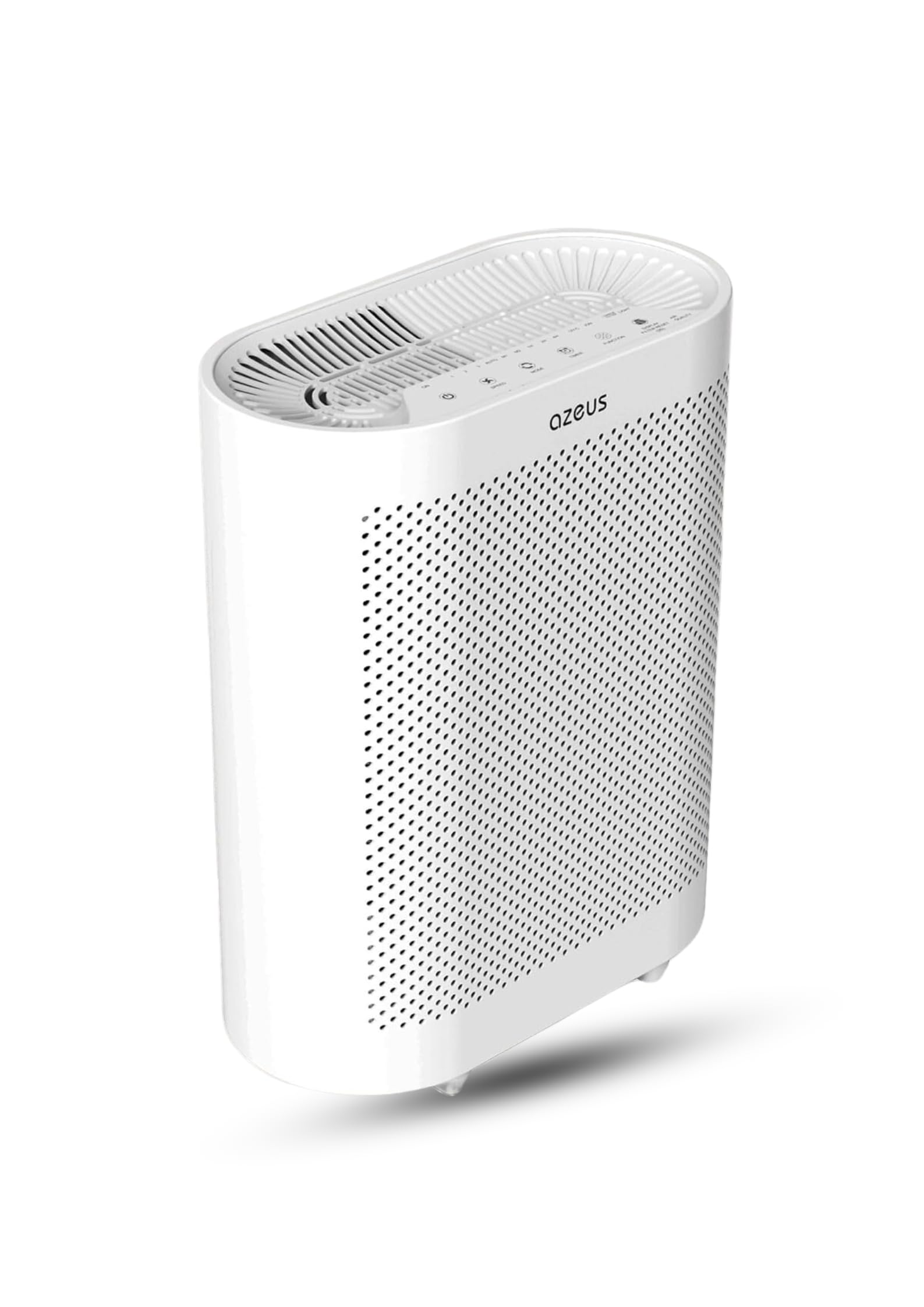 True HEPA Air Purifier for Large Rooms up to 1080 sq ft - 99.97% Removal of Pollen, Smoke, Dust & Pet Dander - Auto Mode with Air Quality Sensor & Night Light - Ideal for Home, Office, Bedroom, Nursery and Commercial Spaces