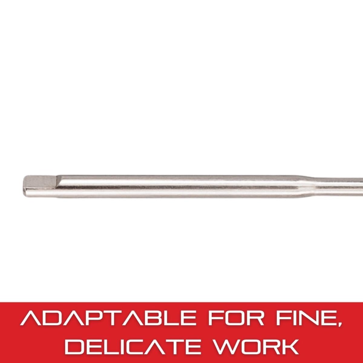 Starrett Jewelers Screwdriver Replacement Blade - 0.080-Inch Precision Blade for Fine & Delicate Work - PT02449D - Perfect for Watch Repair, Electronics, and Jewelry Making