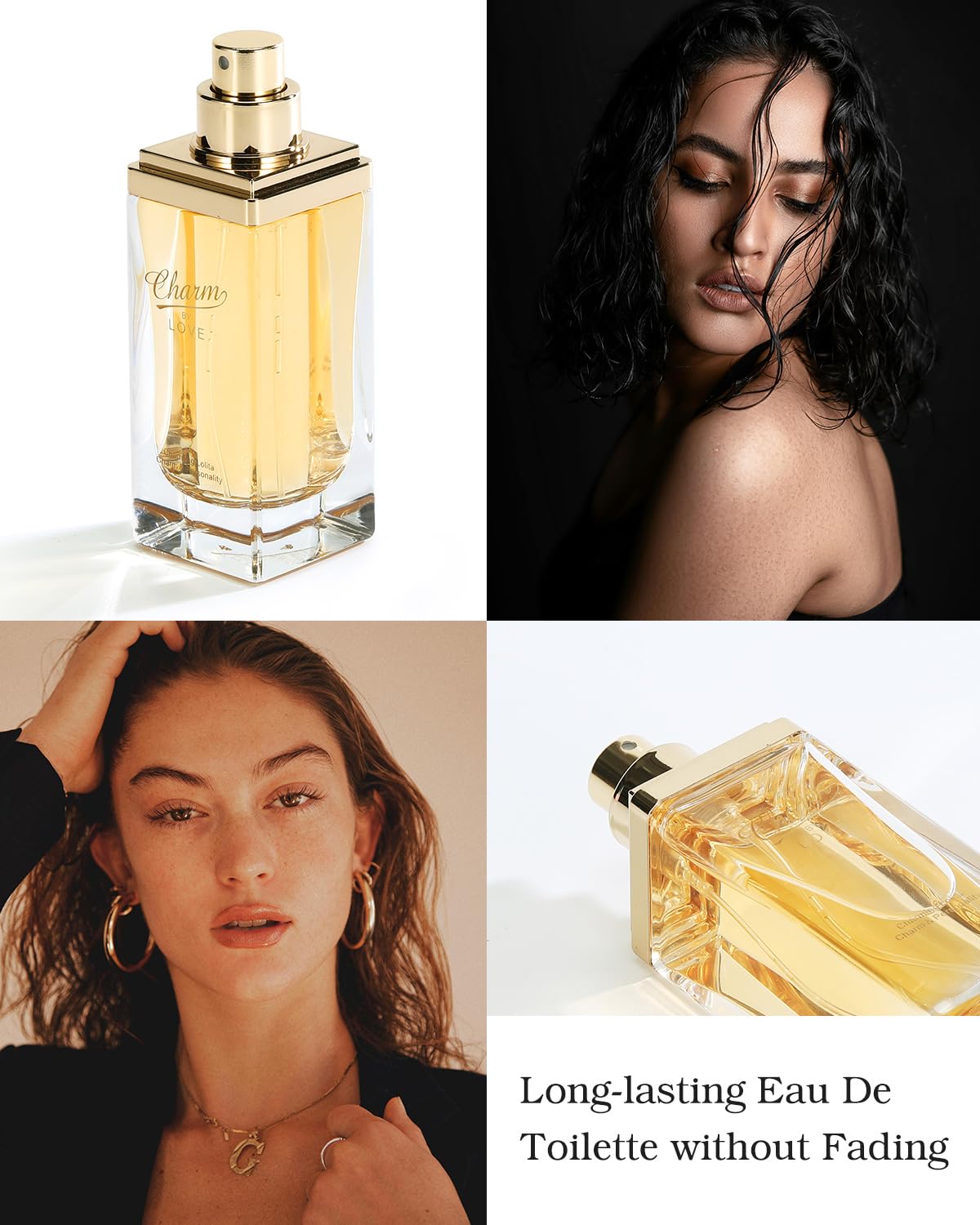 50ml Travel Size Cacao & Vanilla Eau de Toilette Spray for Women - Light Floral Perfume for Everyday Wear, Date Nights & Gifts