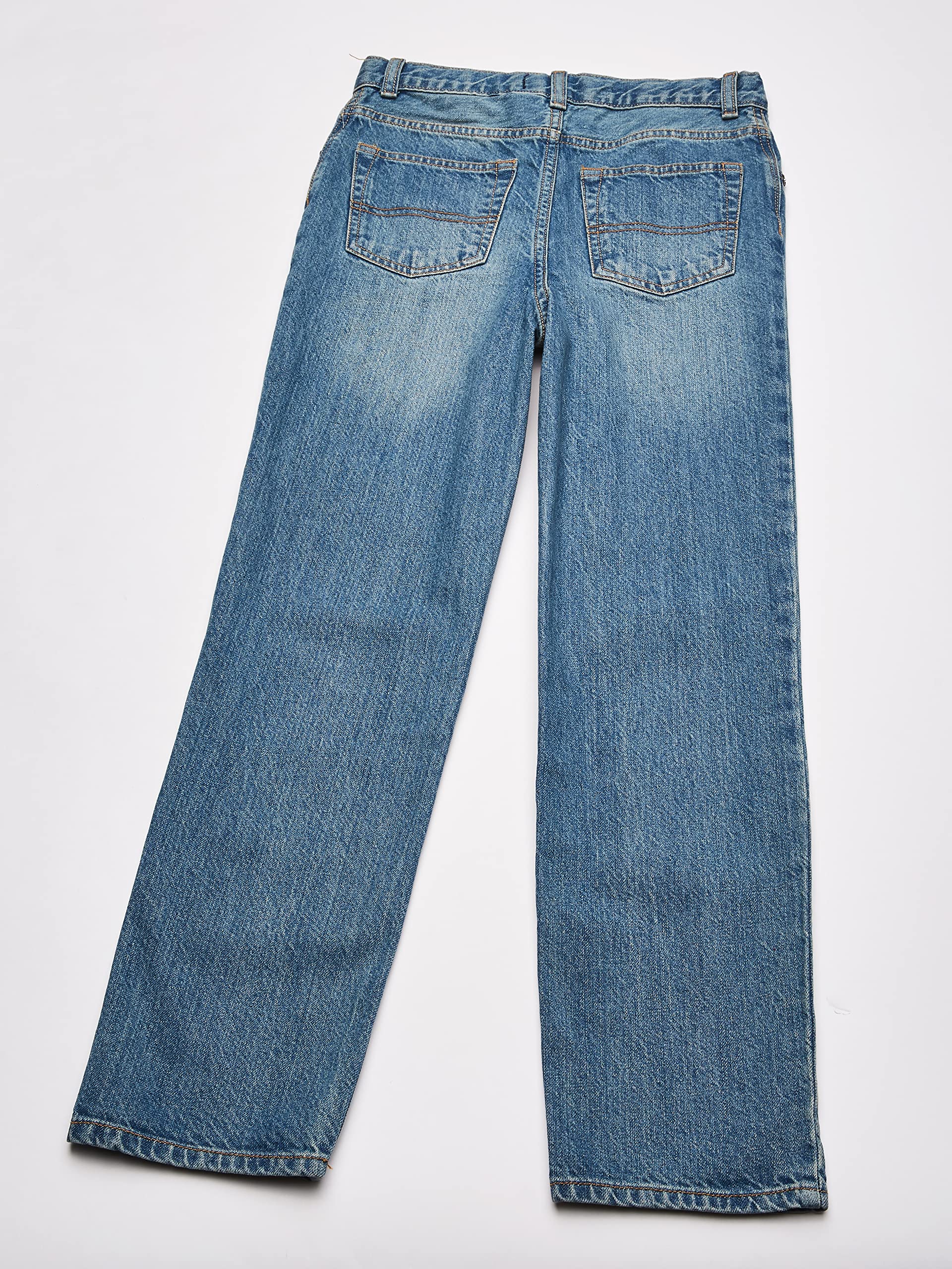 OSHKOSH B'GOSH Boys' Straight Fit Jeans - Comfortable Denim Pants for Kids - Perfect for School, Play & Everyday Wear