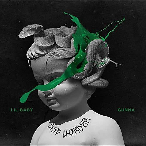 Lil Baby & Gunna Drip Harder LP Vinyl Record - Limited Edition Hip Hop Rap Album for Collectors & Music Lovers - Perfect for Home Listening, Parties & Gifts