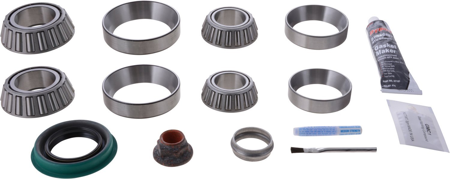 Spicer 10024027 Premium Bearing Kit - High-Performance Replacement for Trucks & Trailers - Ideal for Off-Roading, Towing & Heavy-Duty Applications