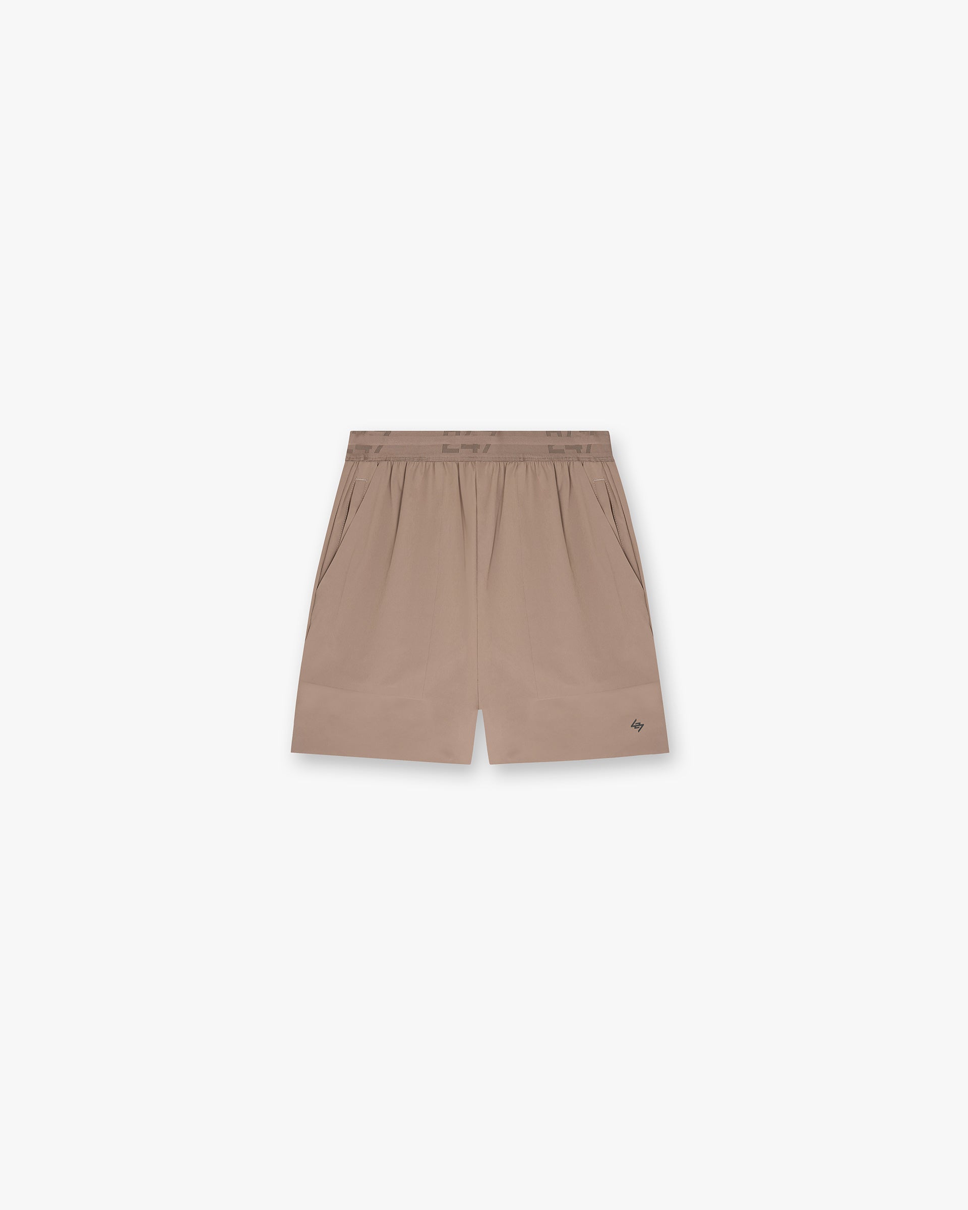 Team 247 Fused Shorts for Men - Comfortable Athletic Running Gym Workout Shorts in Umber Brown | Perfect for Training, Jogging & Casual Wear