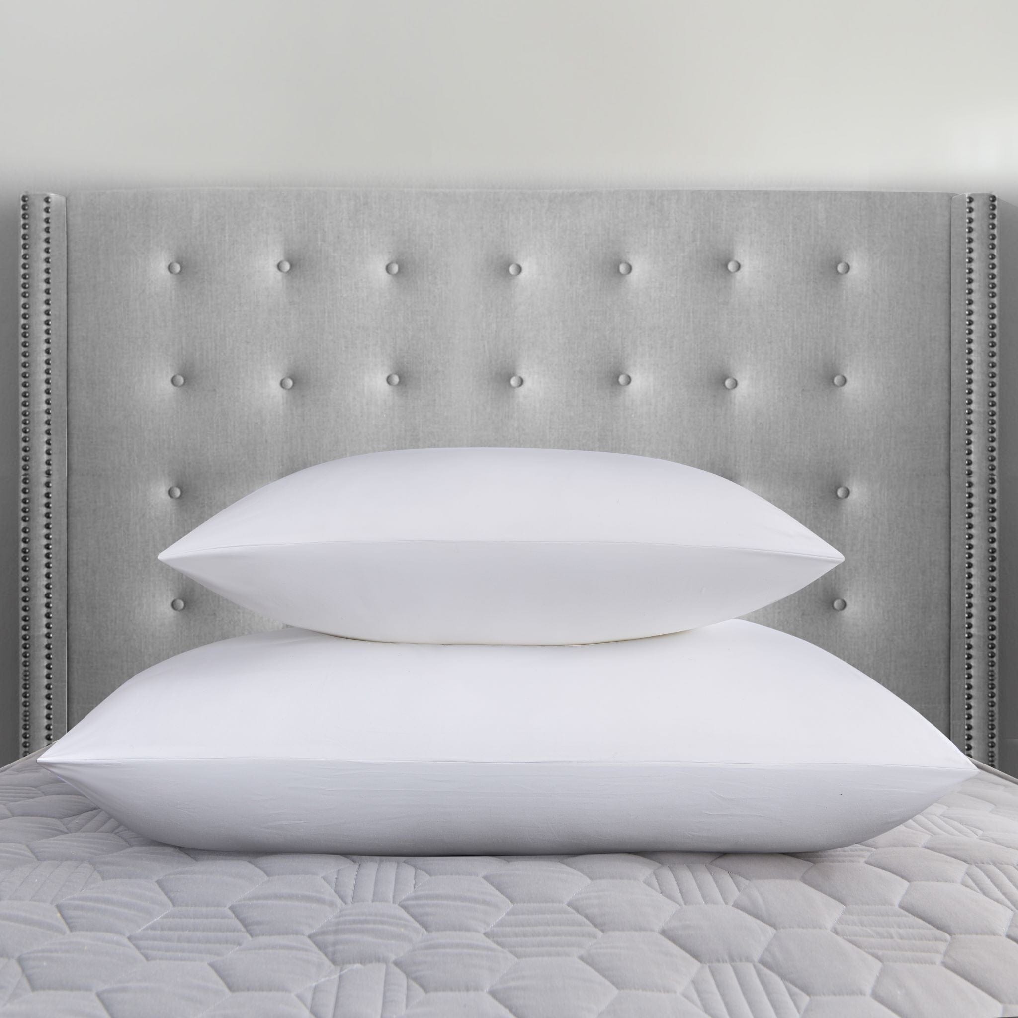 Premium Down Alternative Pillow Sham Insert - Soft & Hypoallergenic Bedding for Allergies - Perfect for Guest Rooms, Dorm Beds & Cozy Home Decor