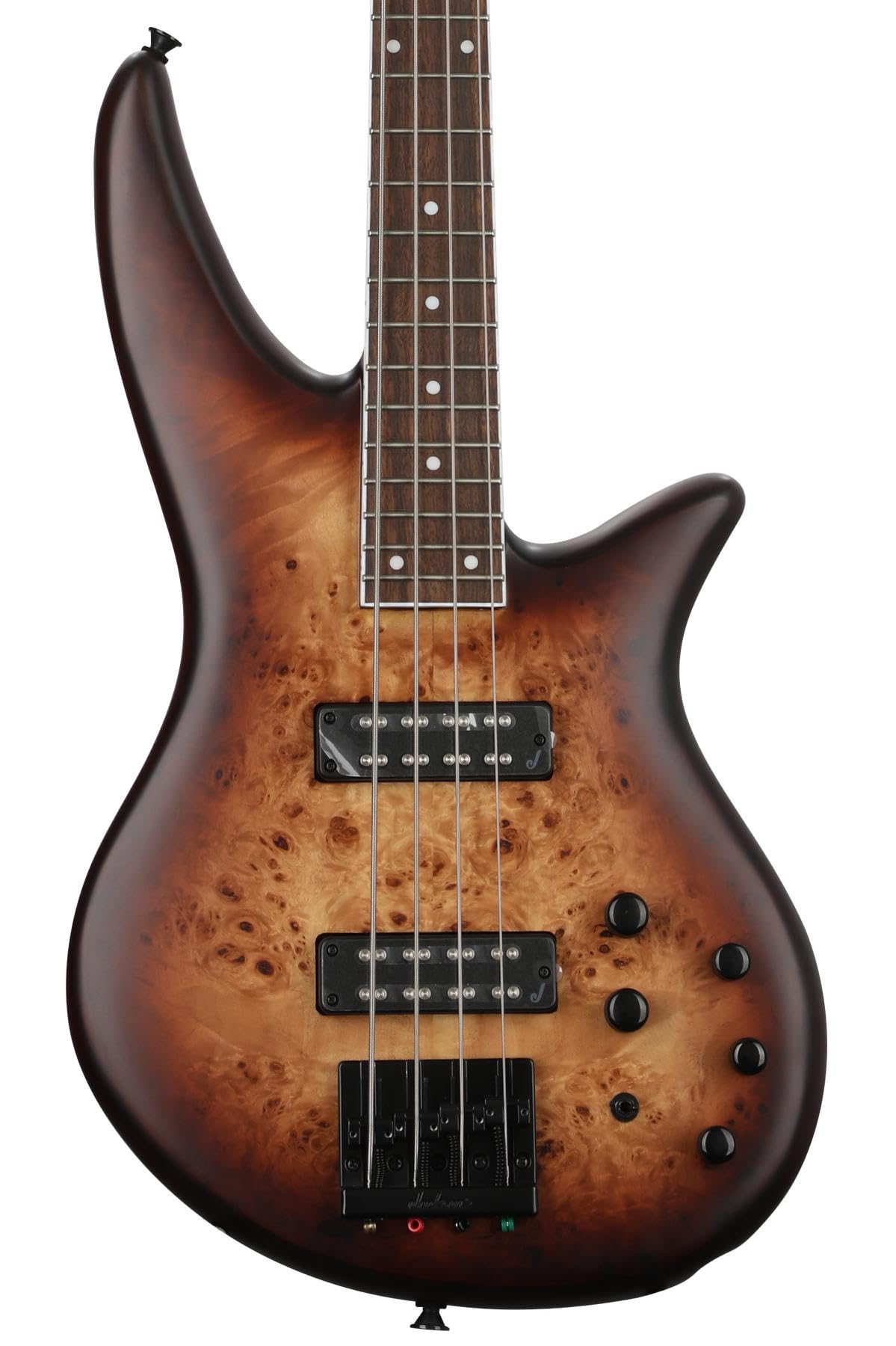 Jackson X Series Spectra Bass SBXP IV Electric Bass Guitar - Desert Sand Finish, Laurel Fingerboard | Perfect for Rock, Metal & Studio Recording