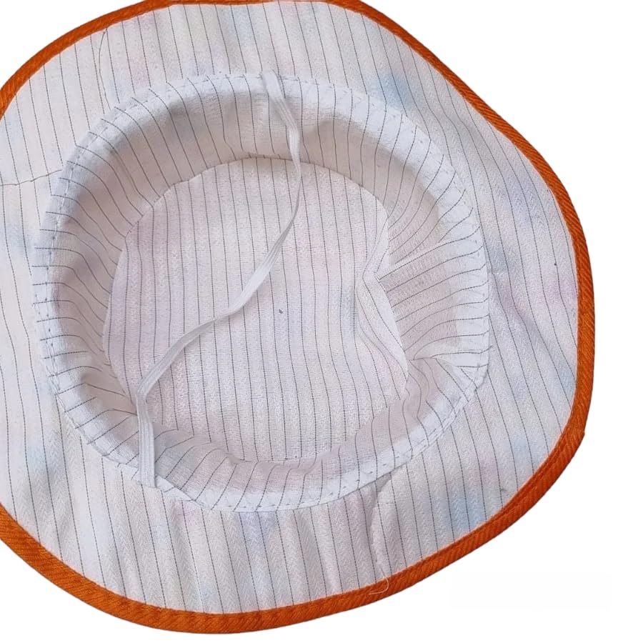ISLANA 3-Pack Kids Bucket Hats for Baby Girls & Boys - Soft Cotton Sun Protection Beach Hat for Toddlers, Outdoor Play, Summer Vacation & Family Trips